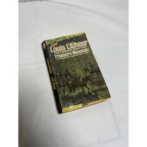 Treasure Mountain Louis L'Amour Sackett Series Vintage Western Paperback Book